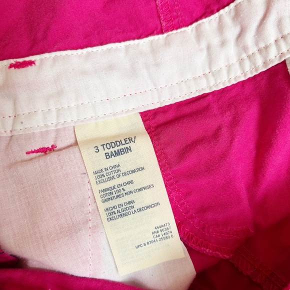 Oshkosh B’Gosh Hot Air Balloon Overalls 3T - Picture 3 of 3